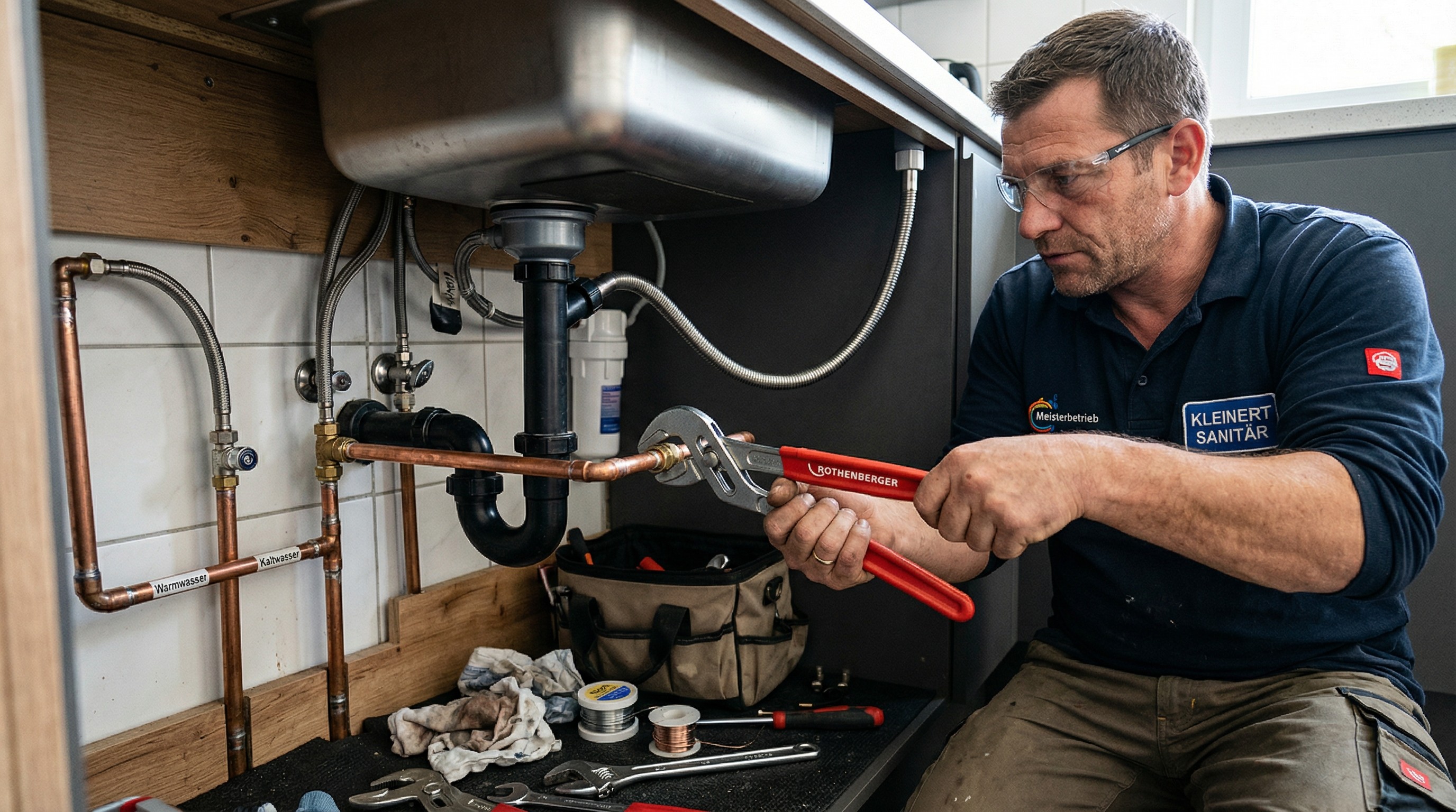 M + M Sanitärinstallationen GmbH Nino Marinovic – Sanitärinstallateur Oberhausen-Rheinhausen